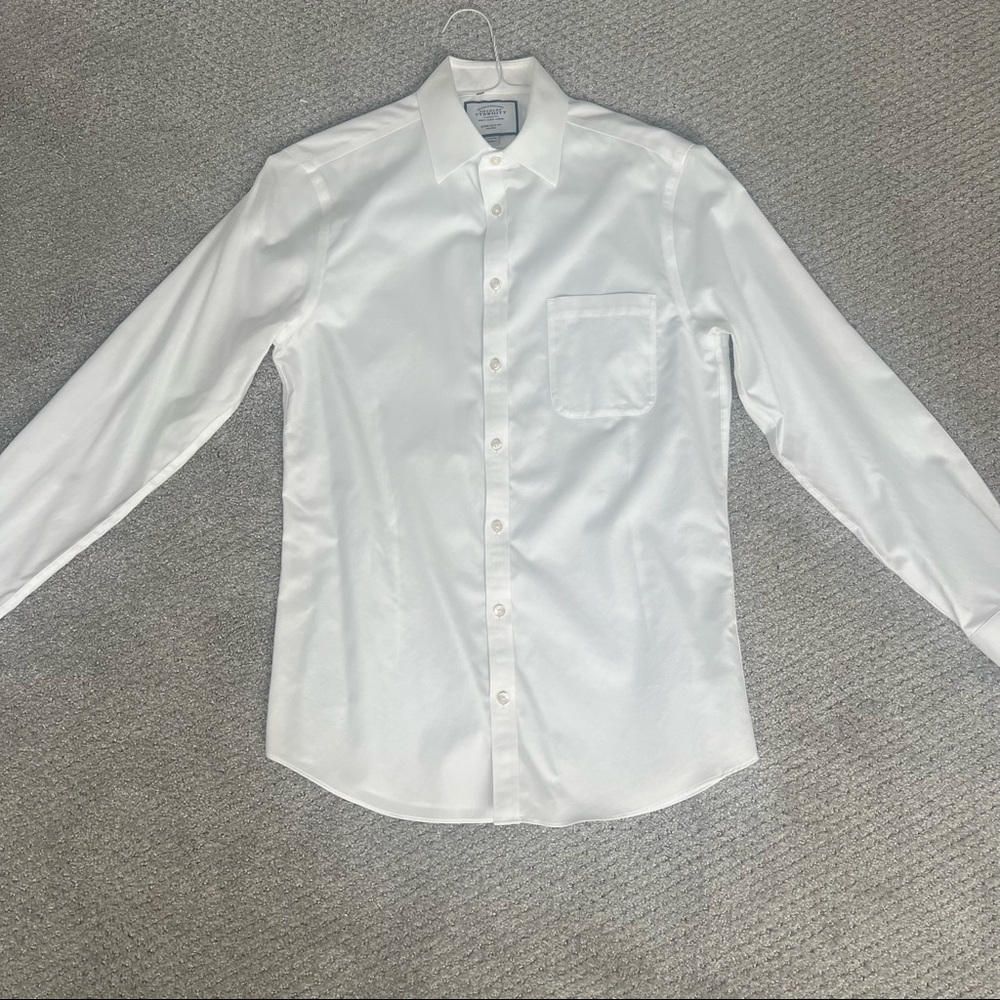 Charles Tyrwhitt Non-Iron Cotton Dress Shirt
